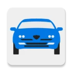 road tax & mot check android application logo